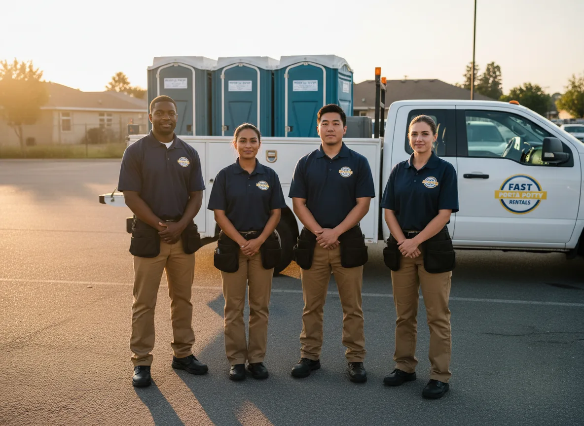 Standard Porta Potty Rentals company in Dunn, NC