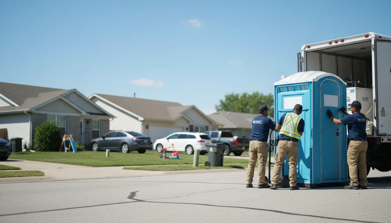 Standard Porta Potty Rentals in Dunn, NC near me